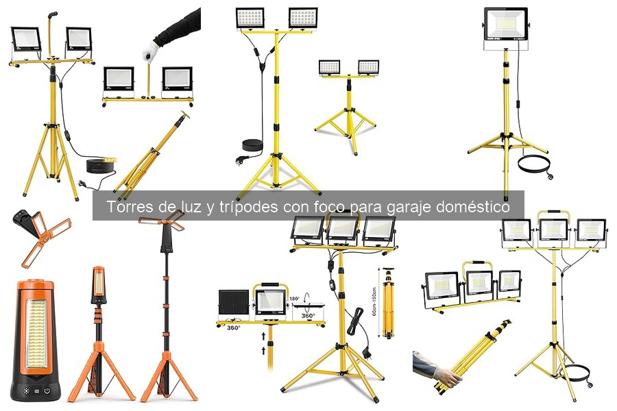 Problemas comunes con torres de luz y soluciones efectivas