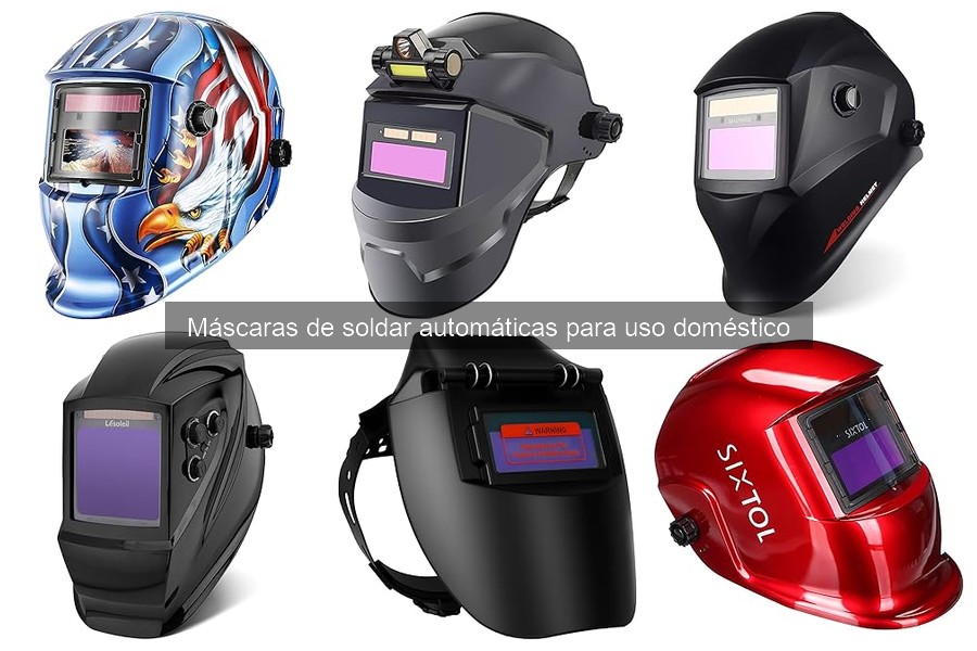 Problemas comunes de las máscaras de soldar automáticas