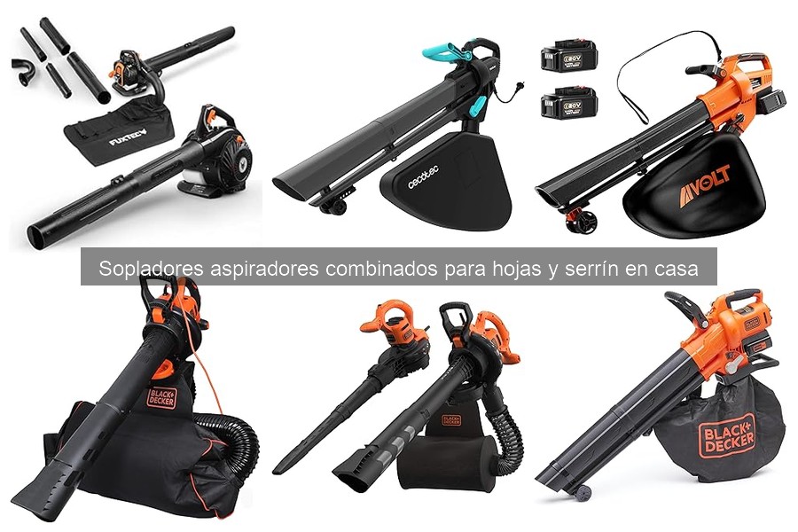 Problemas comunes en sopladores aspiradores: soluciones efectivas