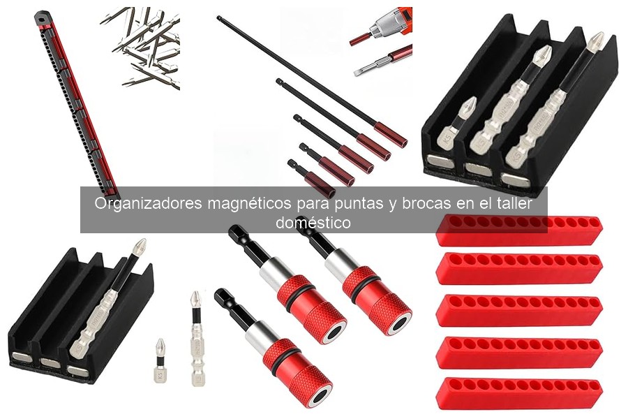 Pros y Contras de los Organizadores Magnéticos para Brocas