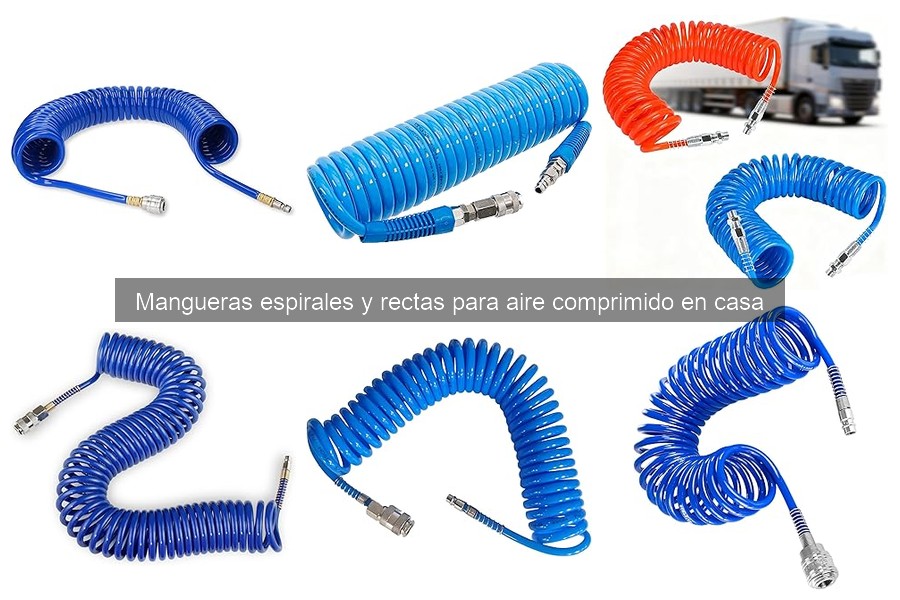 Pros y Contras de Mangueras de Aire de PVC vs. Goma