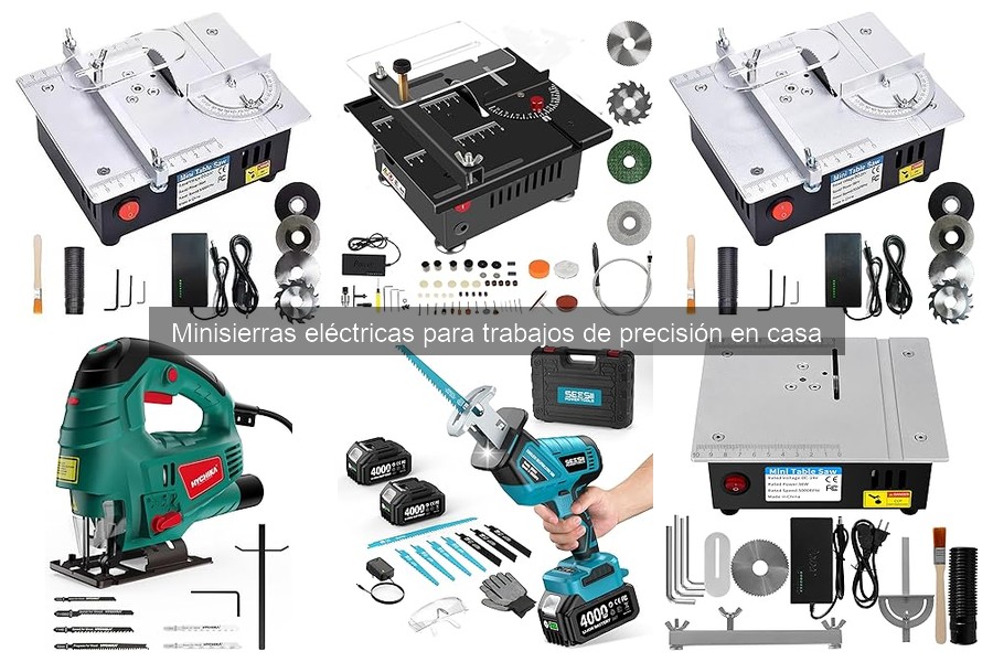 Proyectos de bricolaje con minisierras eléctricas fáciles de realizar