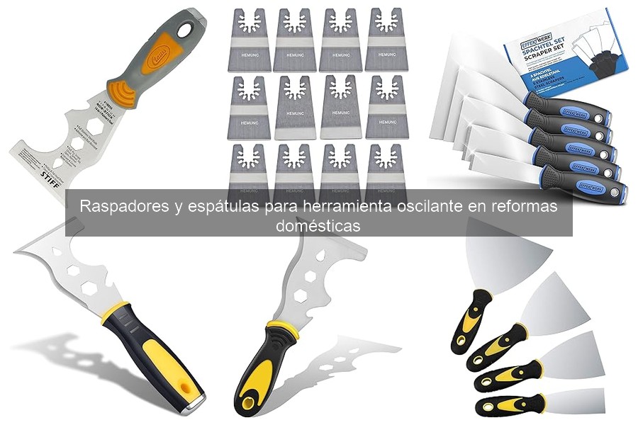 Proyectos de bricolaje con raspadores y espátulas
