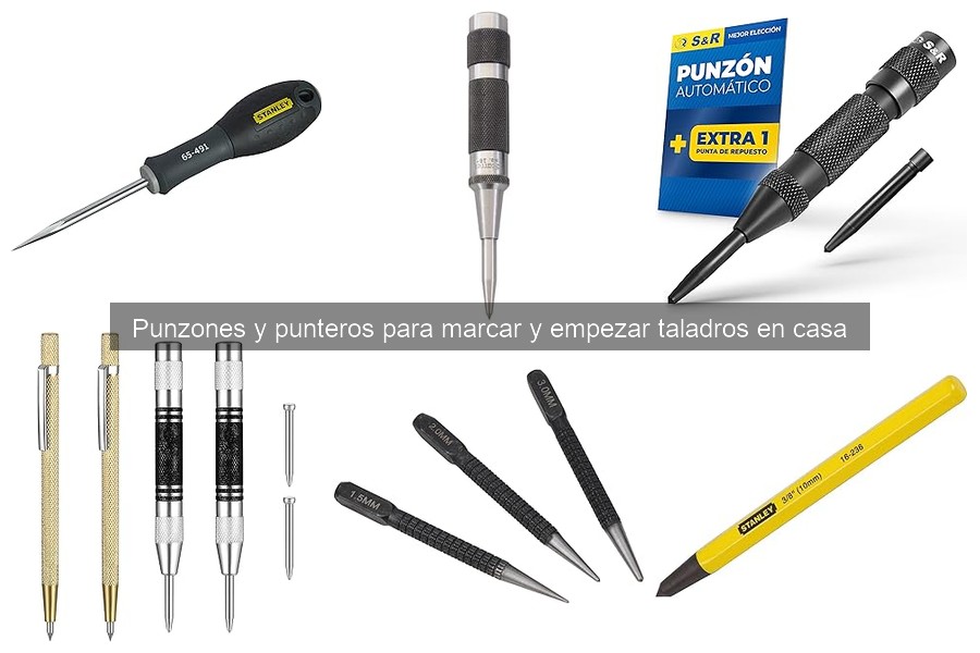 Punzones y Punteros: ¿Qué son y para qué sirven?
