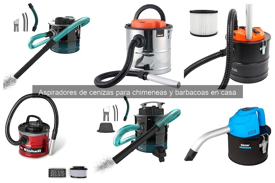 ¿Qué es un aspirador de cenizas y cómo funciona?