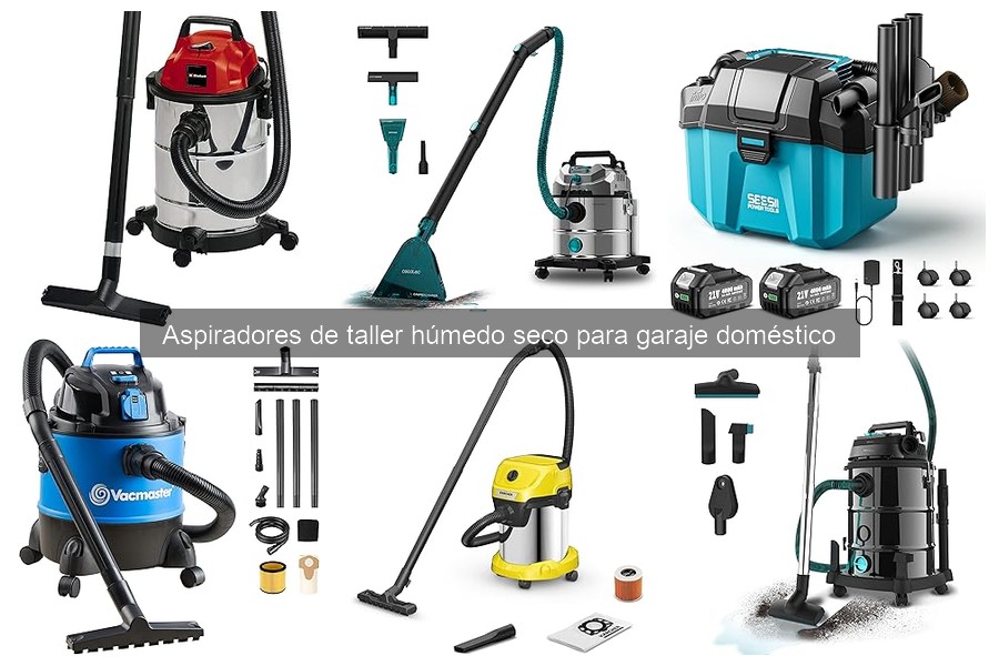 ¿Qué es un aspirador de taller húmedo seco? Guía completa