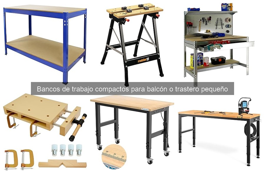¿Qué es un banco de trabajo compacto? Características y beneficios