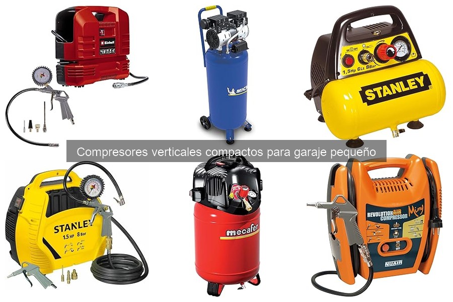 ¿Qué es un compresor vertical compacto? Guía rápida