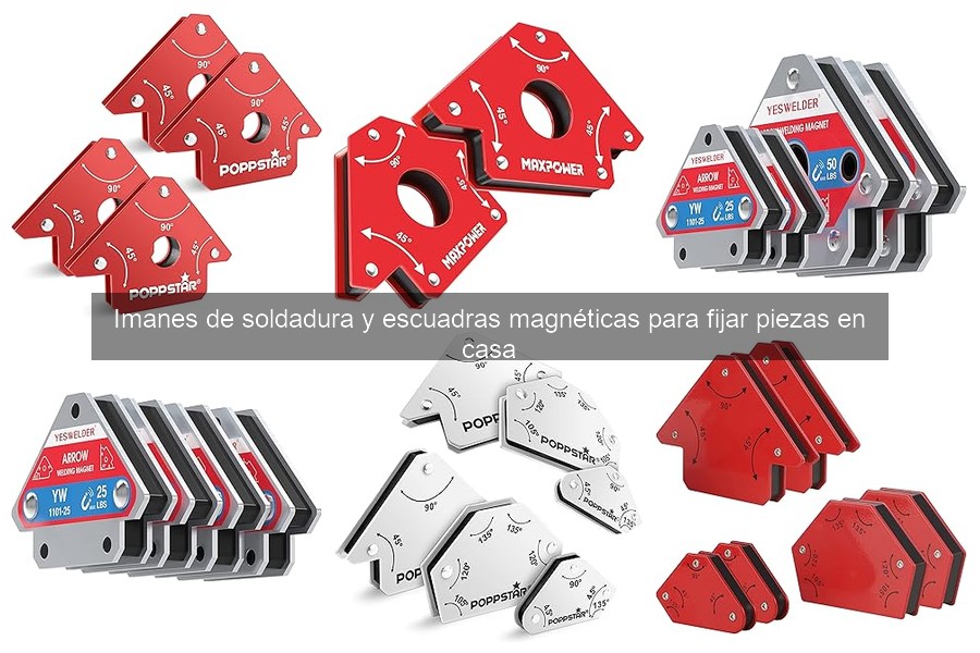 ¿Qué es un imán de soldadura y cómo funciona?