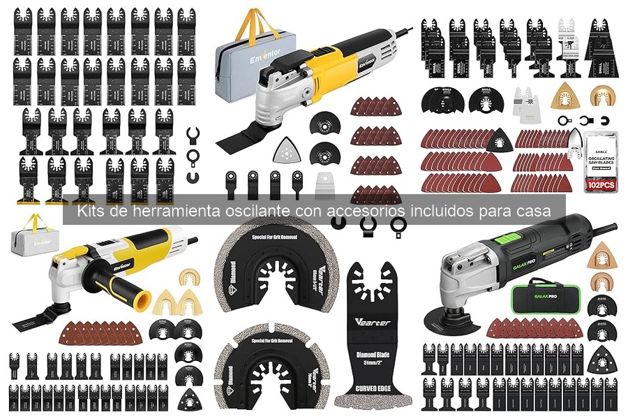 ¿Qué es un kit de herramienta oscilante? Descúbrelo aquí