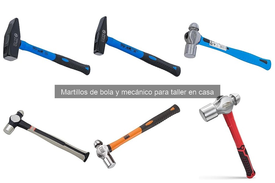 ¿Qué es un martillo de bola y cómo utilizarlo correctamente?