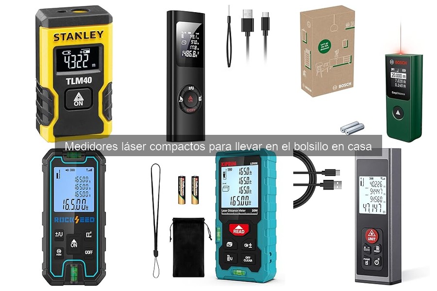 Qué es un medidor láser compacto: características y funcionamiento
