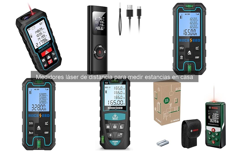 ¿Qué es un medidor láser de distancia y cómo funciona?