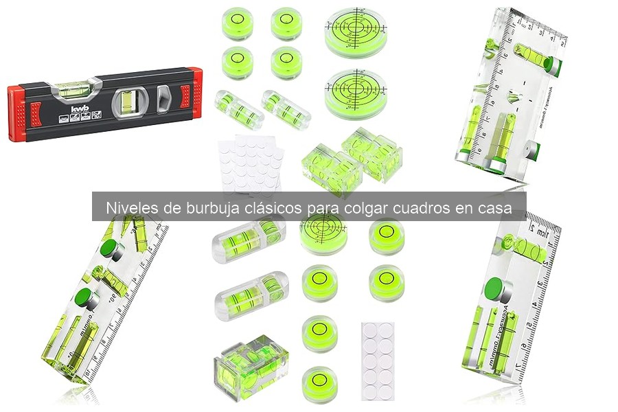 ¿Qué es un nivel de burbuja clásico y cómo usarlo?