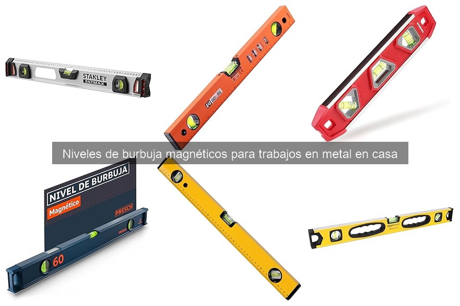 Qué es un nivel de burbuja magnético: guía para principiantes