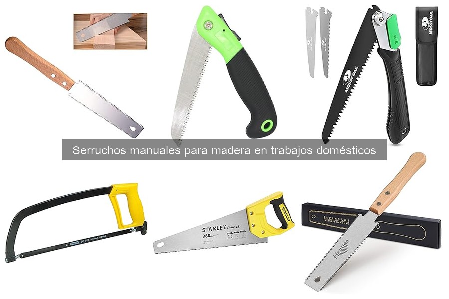 ¿Qué es un serrucho manual para madera? Guía y usos