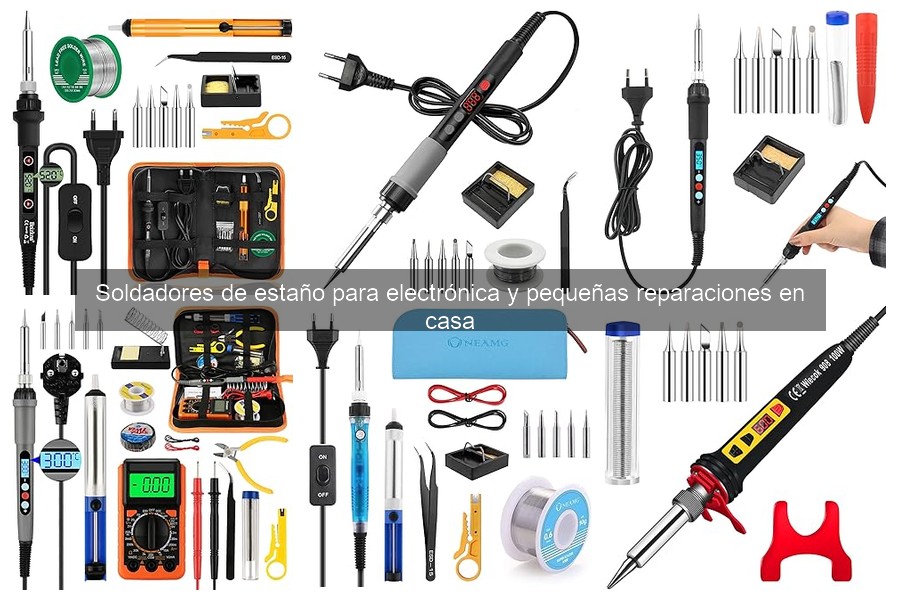 ¿Qué es un soldador de estaño? Guía para principiantes