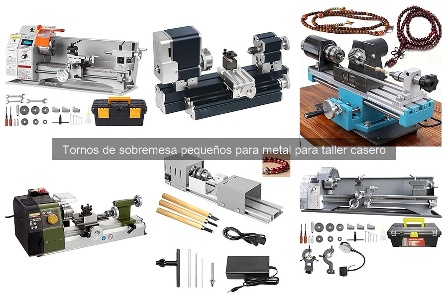 ¿Qué es un torno de sobremesa para metal? Características y usos