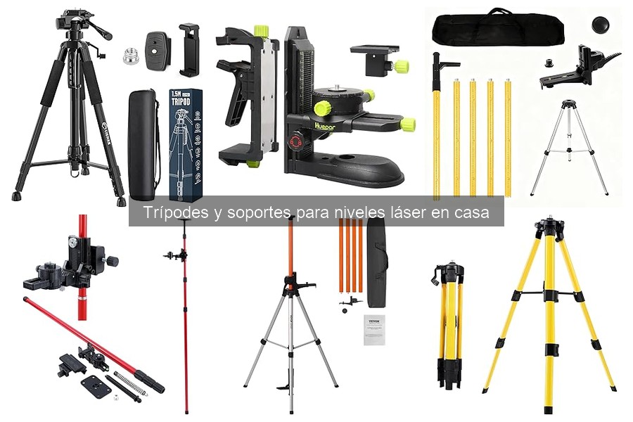 ¿Qué es un trípole para nivel láser? Guía completa