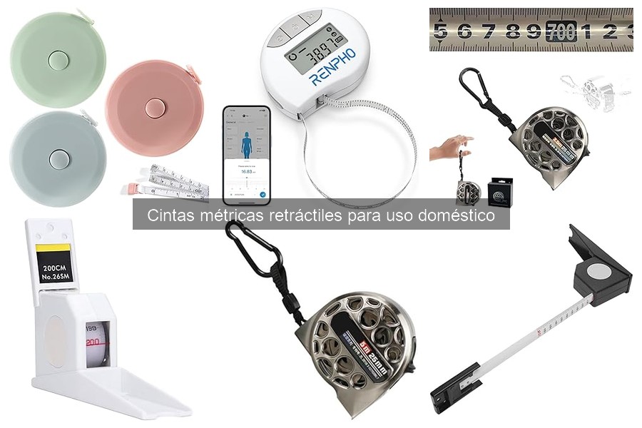 ¿Qué es una cinta métrica retráctil? Descúbrelo aquí