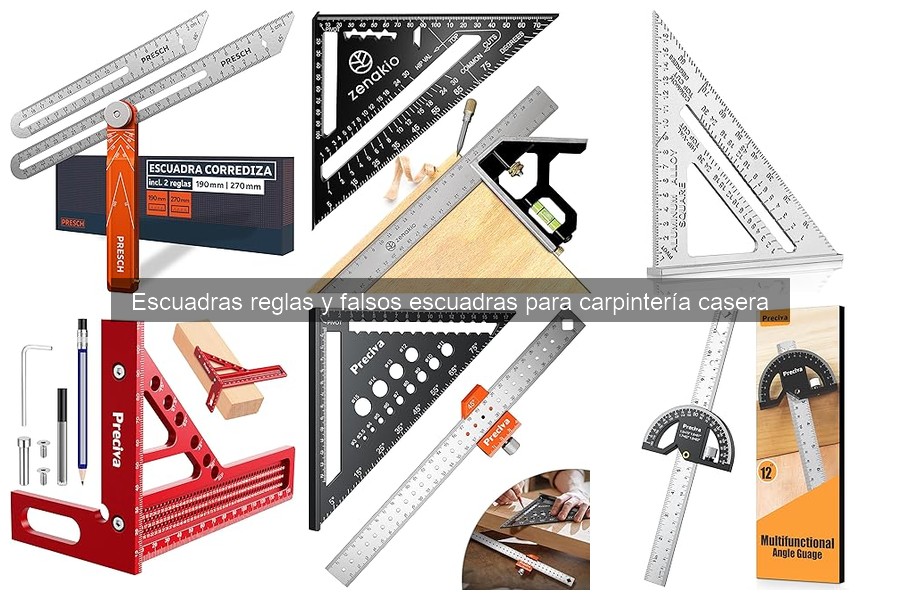 ¿Qué es una escuadra y cómo se utiliza en carpintería?