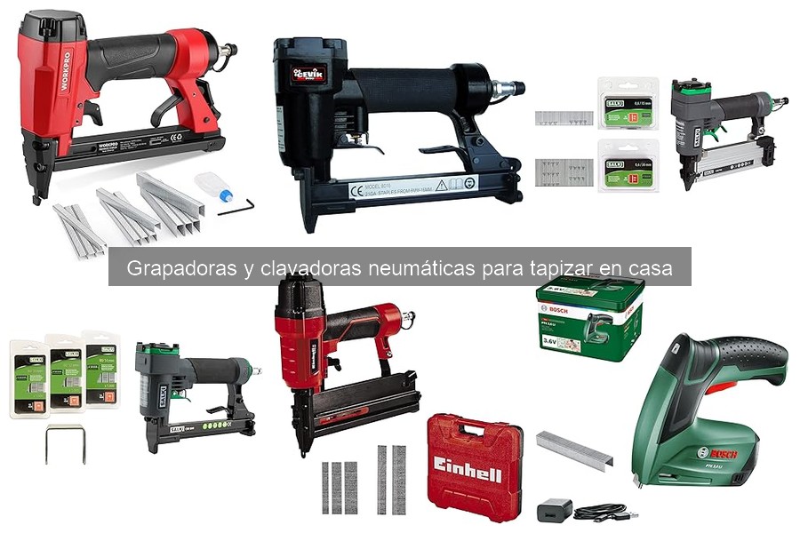 ¿Qué es una grapadora neumática y cómo funciona?