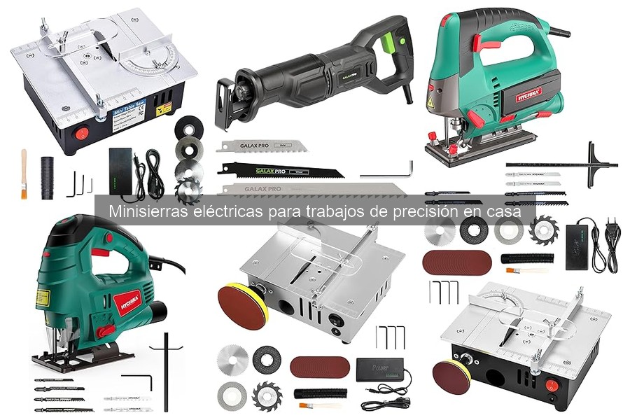 ¿Qué es una minisirra eléctrica? Características y Usos