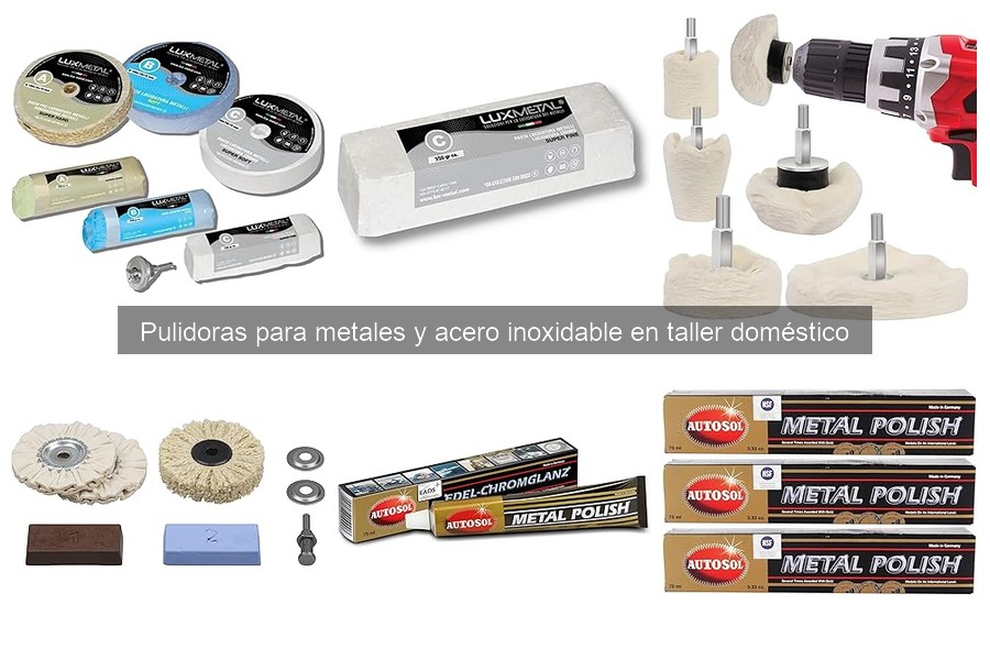 ¿Qué es una pulidora para metales? Guía para principiantes