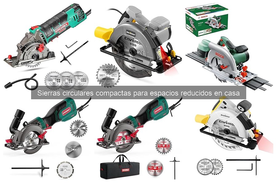 ¿Qué es una sierra circular compacta? Características y Usos