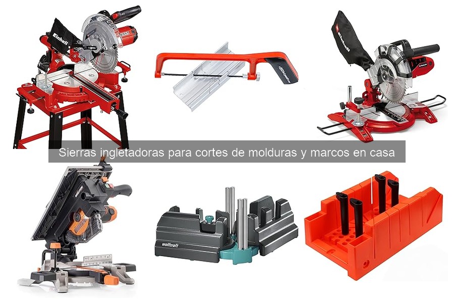 ¿Qué es una sierra ingletadora y sus usos en casa?