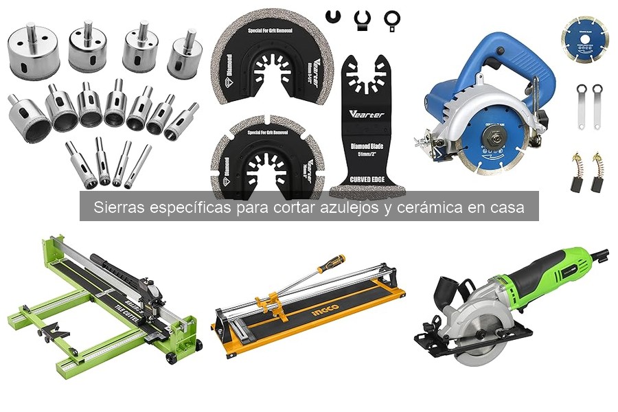 ¿Qué es una sierra para cortar azulejos? Características y Función