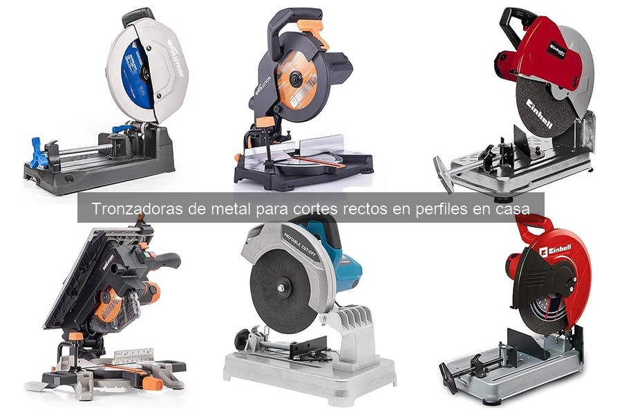 ¿Qué es una tronzadora de metal y cómo funciona?