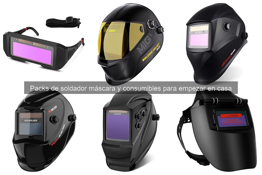 ¿Qué incluye un pack de soldador para principiantes?