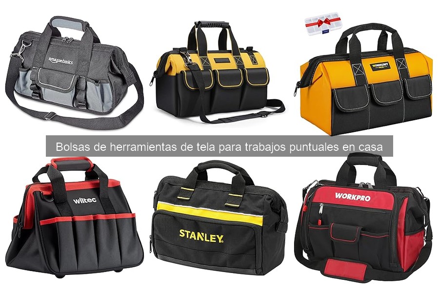 ¿Qué son las bolsas de herramientas de tela? Características y usos