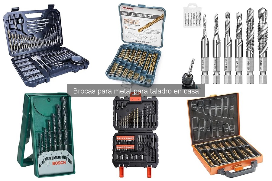 ¿Qué son las brocas para metal? Guía completa