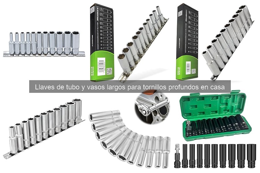 ¿Qué son las llaves de tubo y vasos largos? Guía básica