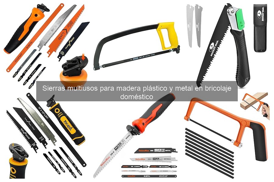 ¿Qué son las sierras multiusos y para qué se utilizan?