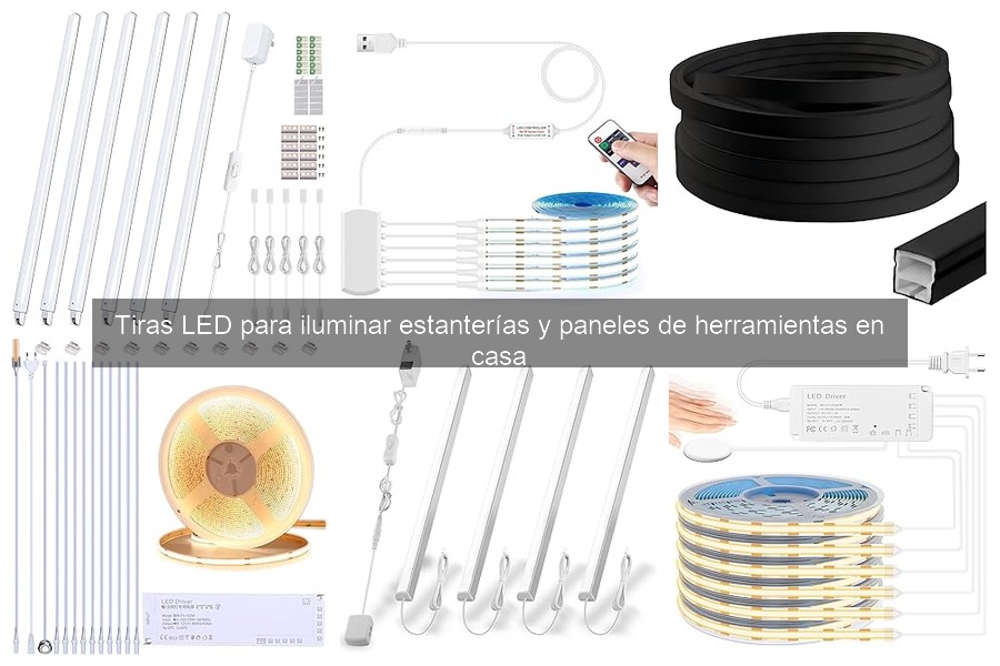 ¿Qué son las tiras LED y cómo funcionan?