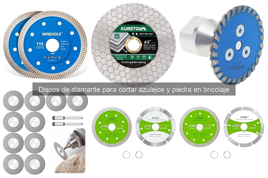 ¿Qué son los discos de diamante para cortar azulejos y piedra?