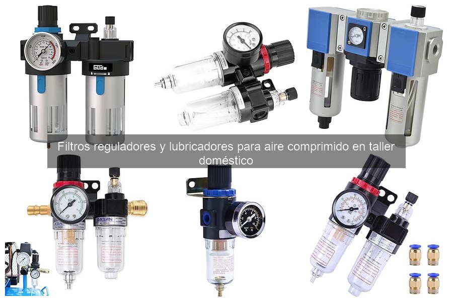 Qué son los filtros reguladores y lubricadores para aire comprimido