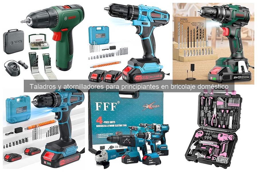 ¿Qué taladro comprar para bricolaje en casa? Guía práctica