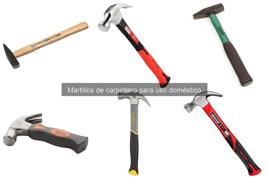 ¿Qué tamaño de martillo de carpintero es el adecuado para ti?