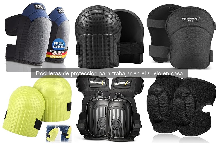 Recomendaciones de uso para rodilleras de protección
