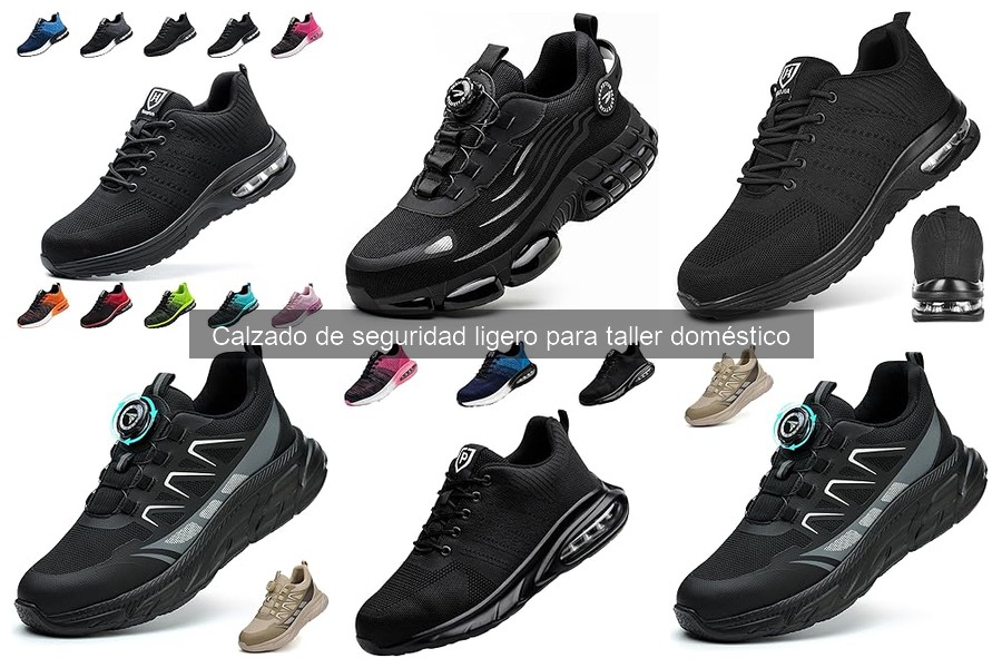 Reseñas de Calzado de Seguridad Ligero para Taller Doméstico
