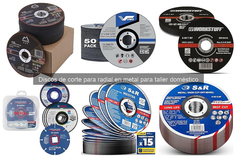Reseñas de Discos de Corte para Radial en Metal