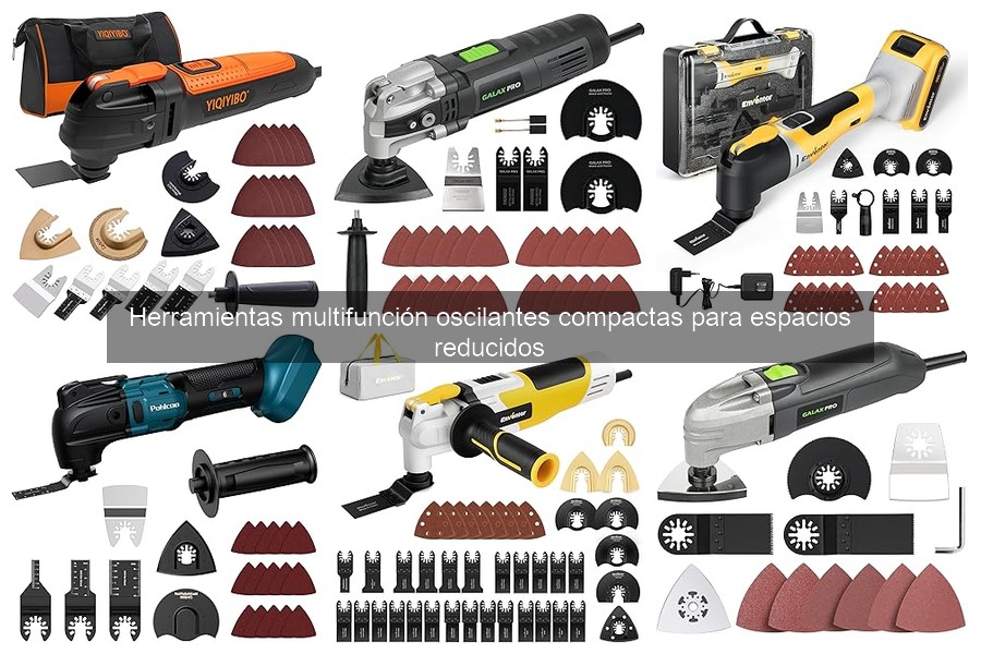 Reseñas de herramientas multifunción oscilantes compactas