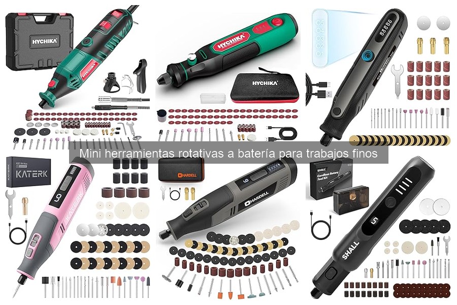 Reseñas de Mini Herramientas Rotativas a Batería para DIY