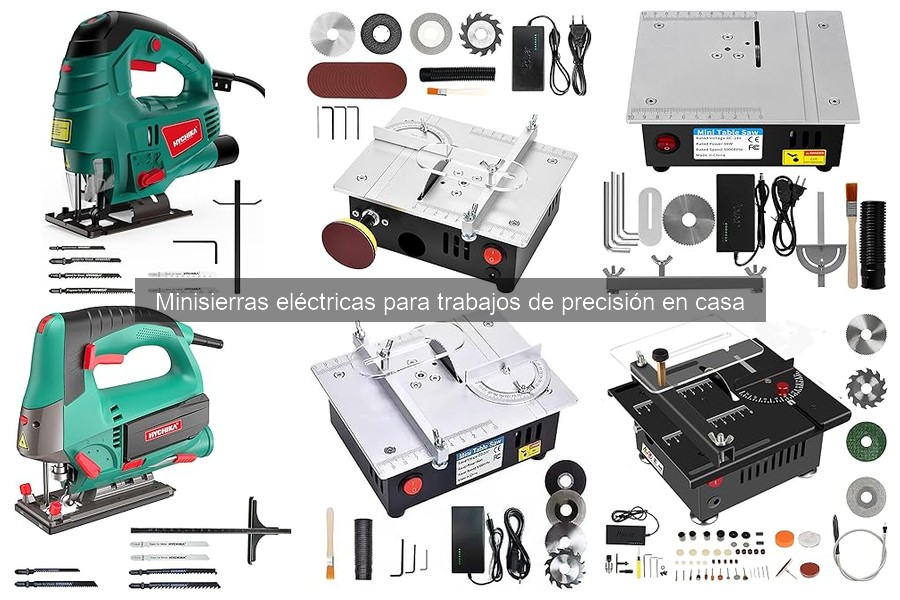 Reseñas de Minisierras Eléctricas: Opiniones Reales de Usuarios
