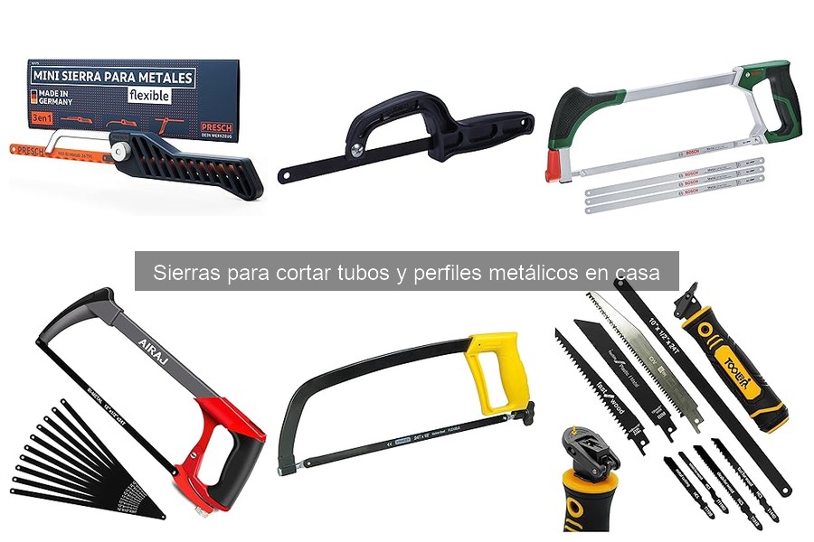 Reseñas de Sierras para Cortar Tubos y Perfiles Metálicos