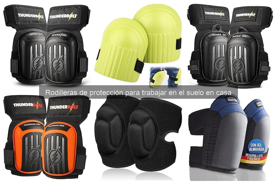 Rodilleras de protección: características y beneficios para bricolaje